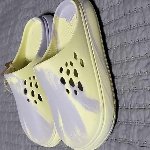 STEVE Madden Cool Planet platform clogs - Picture 4 of 9